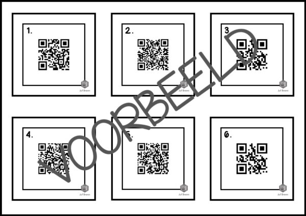 REKENEN IN DE RUIMTE WIG 5 GROEP 4 BLOK 9 MAANDKALENDER - Afbeelding 3
