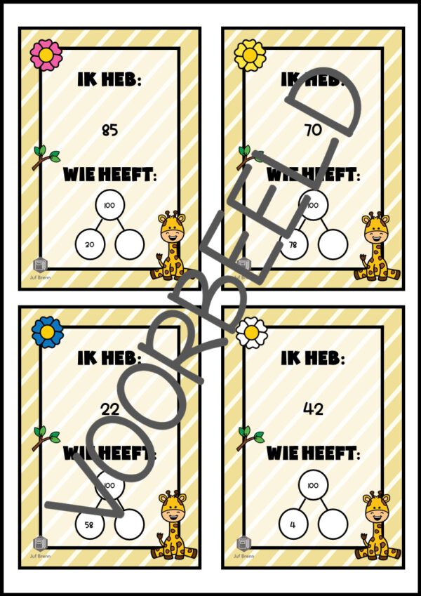 IK HEB WIE HEEFT... SPLITSINGEN VAN 100 - Afbeelding 3