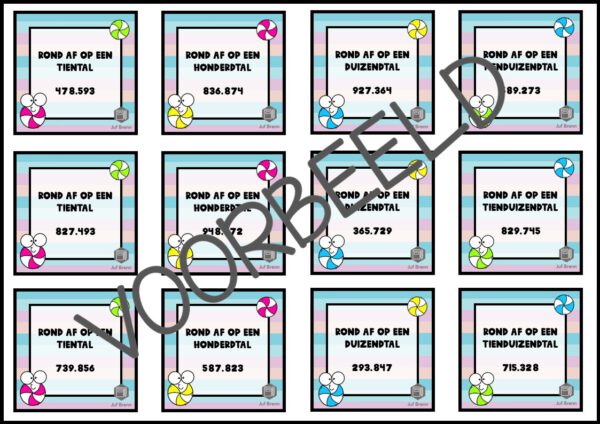 AFROND BINGO: TOT 1.000.000 - Afbeelding 3
