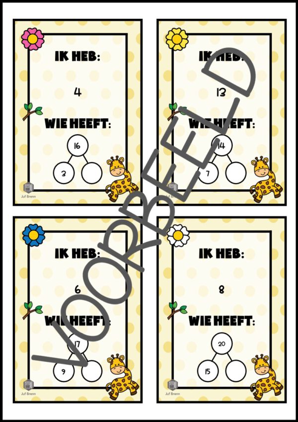 IK HEB WIE HEEFT... SPLITSINGEN TOT 20 - Afbeelding 2