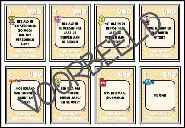TAAL ACTIEF VERSIE 5 UNO GROEP 4 THEMA 8 - Afbeelding 3