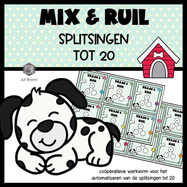VRAAG & RUIL: SPLITSINGEN TOT 20