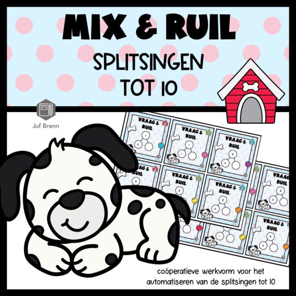 VRAAG & RUIL: SPLITSINGEN TOT 10