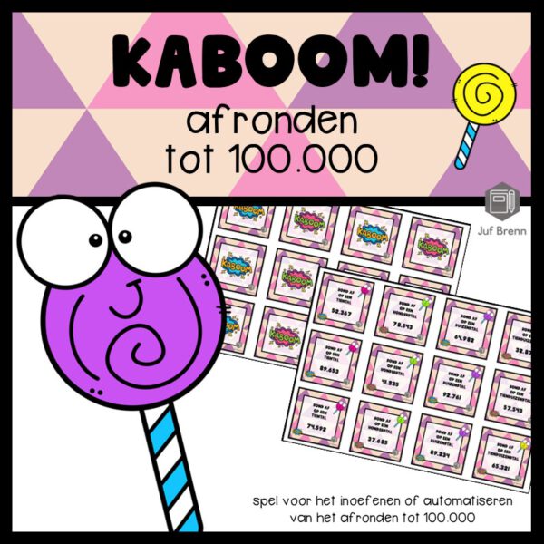 KABOOM! AFRONDEN TOT 100.000