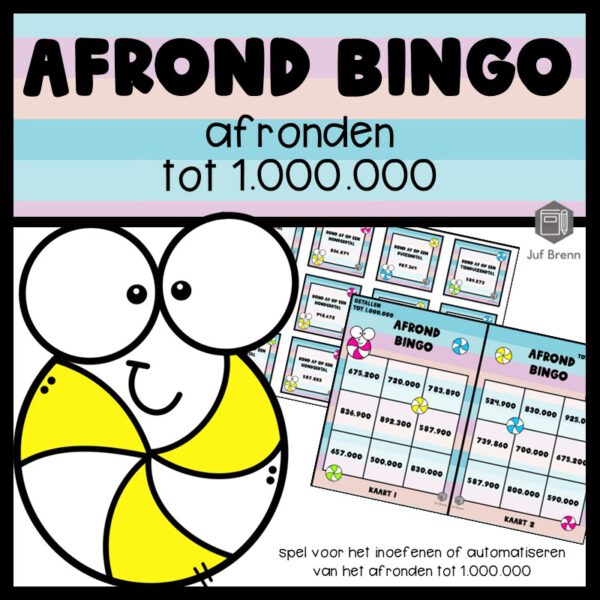 AFROND BINGO: TOT 1.000.000