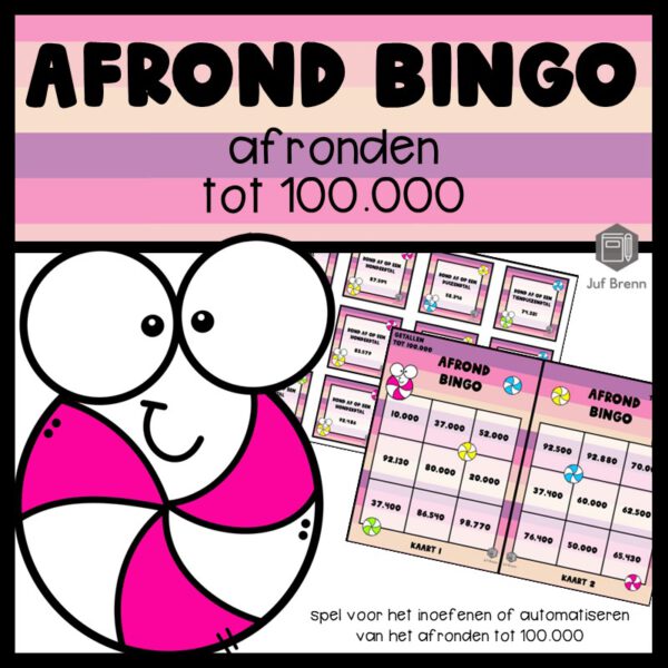 AFROND BINGO: TOT 100.000