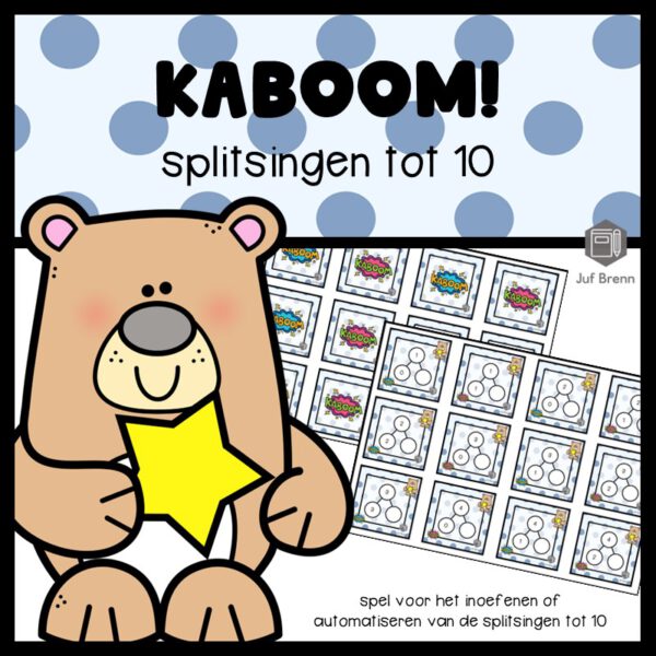 KABOOM! SPLITSINGEN TOT 10