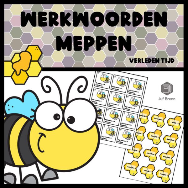 WERKWOORDEN MEPPEN: VERLEDEN TIJD