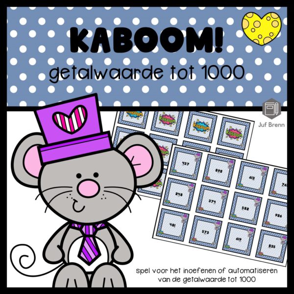 KABOOM! GETALWAARDE TOT 1000