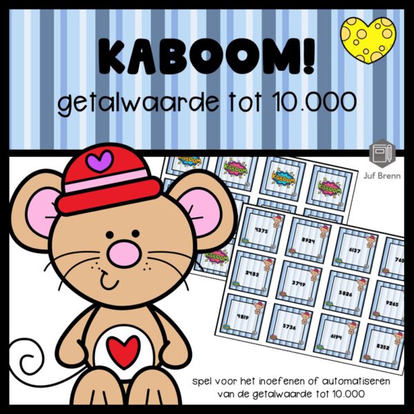 KABOOM! GETALWAARDE TOT 10.000
