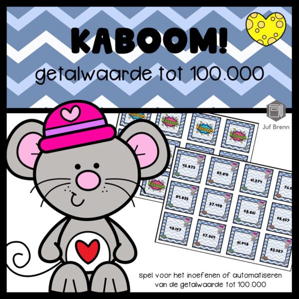 KABOOM! GETALWAARDE TOT 100.000