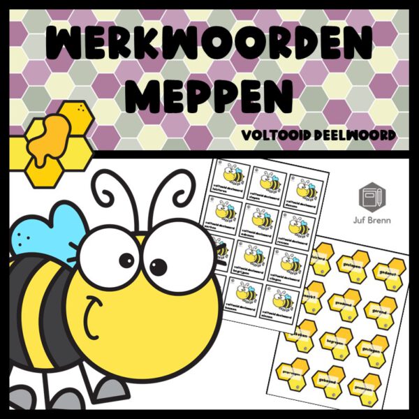 WERKWOORDEN MEPPEN: VOLTOOID DEELWOORD