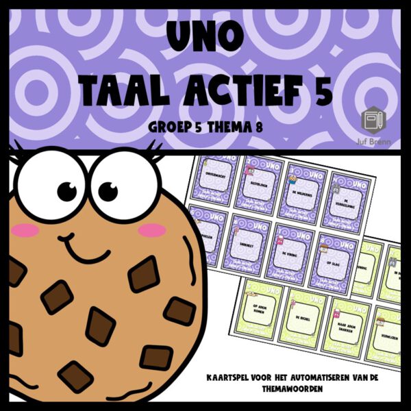 TAAL ACTIEF VERSIE 5 UNO GROEP 5 THEMA 8