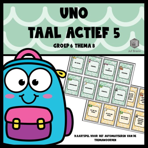 TAAL ACTIEF VERSIE 5 UNO GROEP 6 THEMA 8