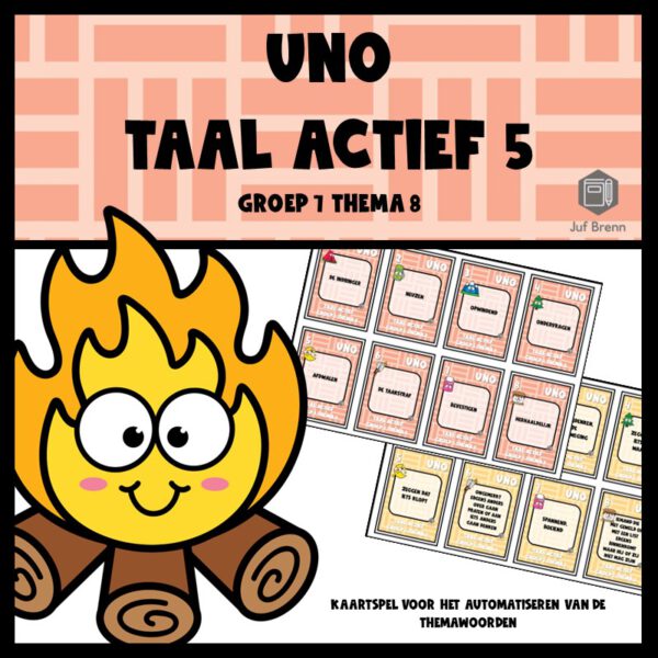 TAAL ACTIEF VERSIE 5 UNO GROEP 7 THEMA 8