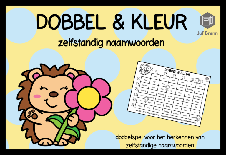 DOBBEL & KLEUR: ZELFSTANDIG NAAMWOORD