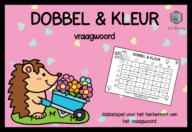 DOBBEL & KLEUR: VRAAGWOORD