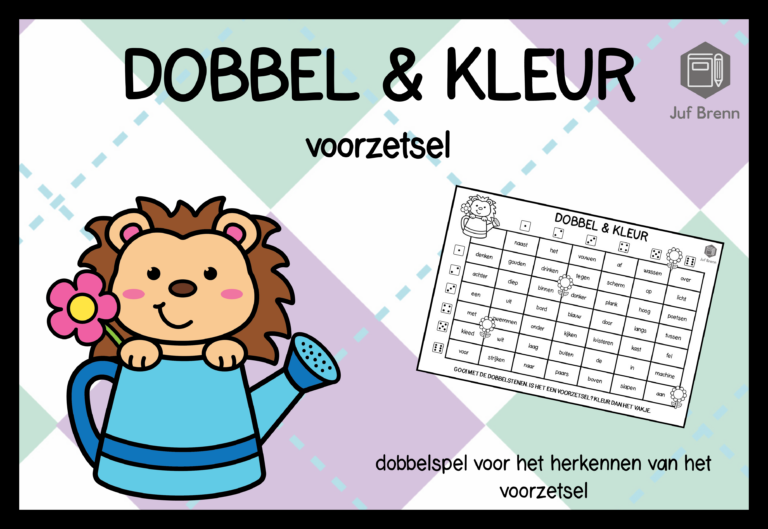 DOBBEL & KLEUR: VOORZETSEL