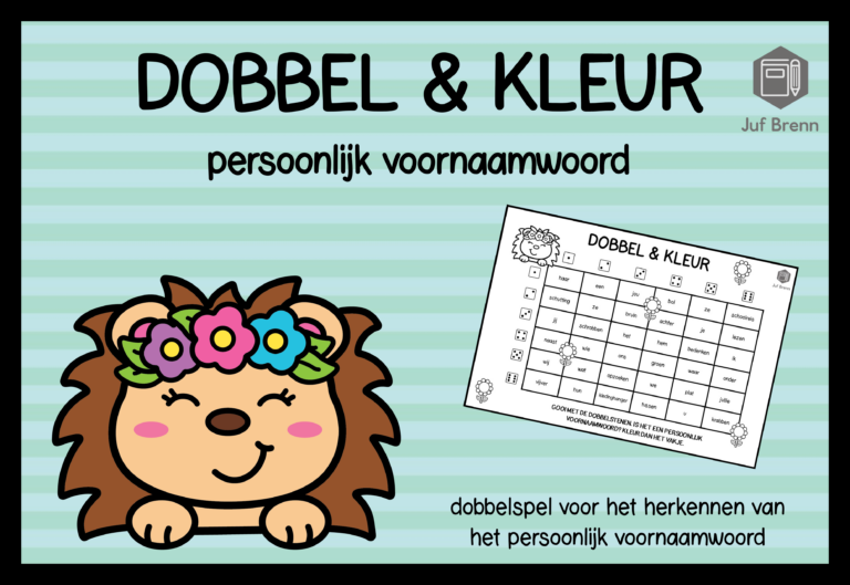DOBBEL & KLEUR: PERSOONLIJK VOORNAAMWOORD
