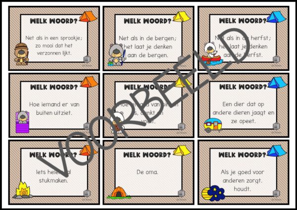 TAAL ACTIEF VERSIE 5 WOORDEN HOP GROEP 4 THEMA 8 - Afbeelding 4