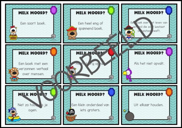 TAAL ACTIEF VERSIE 5 WOORDEN HOP GROEP 6 THEMA 8 - Afbeelding 4