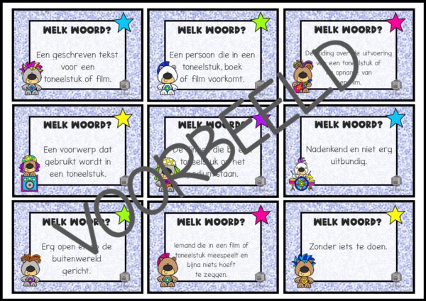 TAAL ACTIEF VERSIE 5 WOORDEN HOP GROEP 8 THEMA 8 - Afbeelding 4