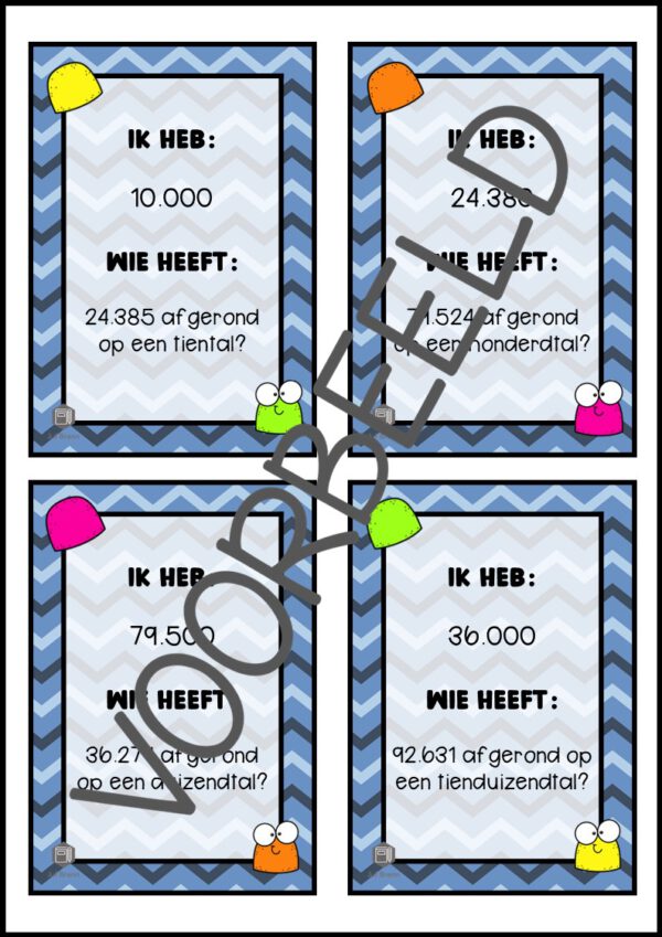 IK HEB WIE HEEFT... AFRONDEN TOT 100.000 - Afbeelding 3