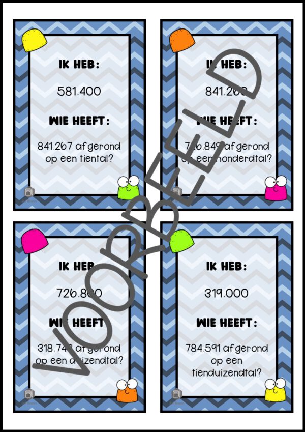 IK HEB WIE HEEFT... AFRONDEN TOT 1.000.000 - Afbeelding 3