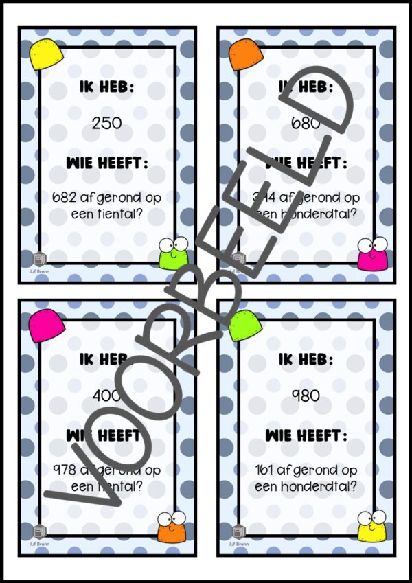IK HEB WIE HEEFT... AFRONDEN TOT 1000 - Afbeelding 3