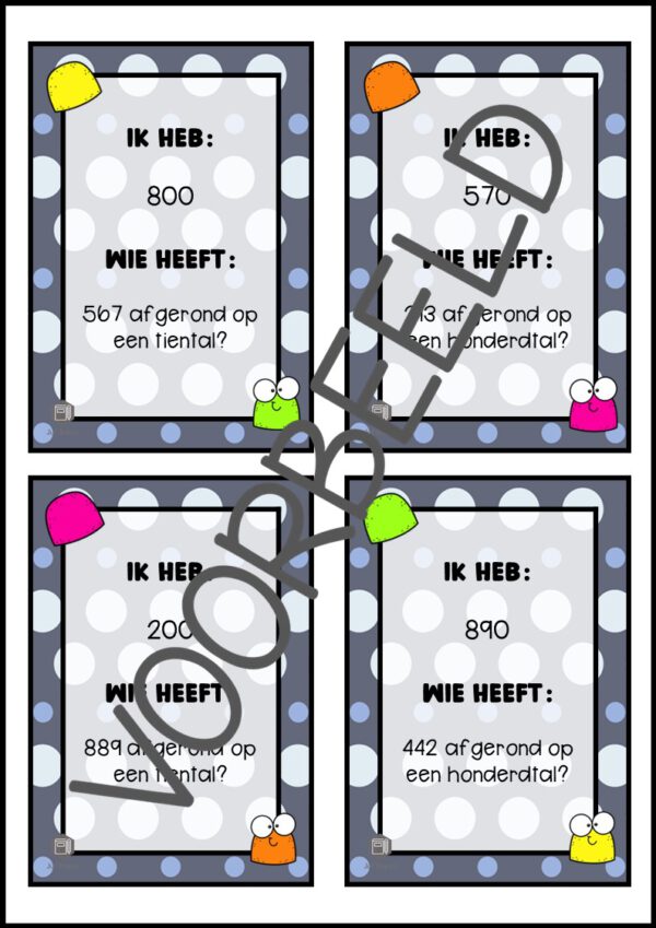 IK HEB WIE HEEFT... AFRONDEN TOT 1000 - Afbeelding 2
