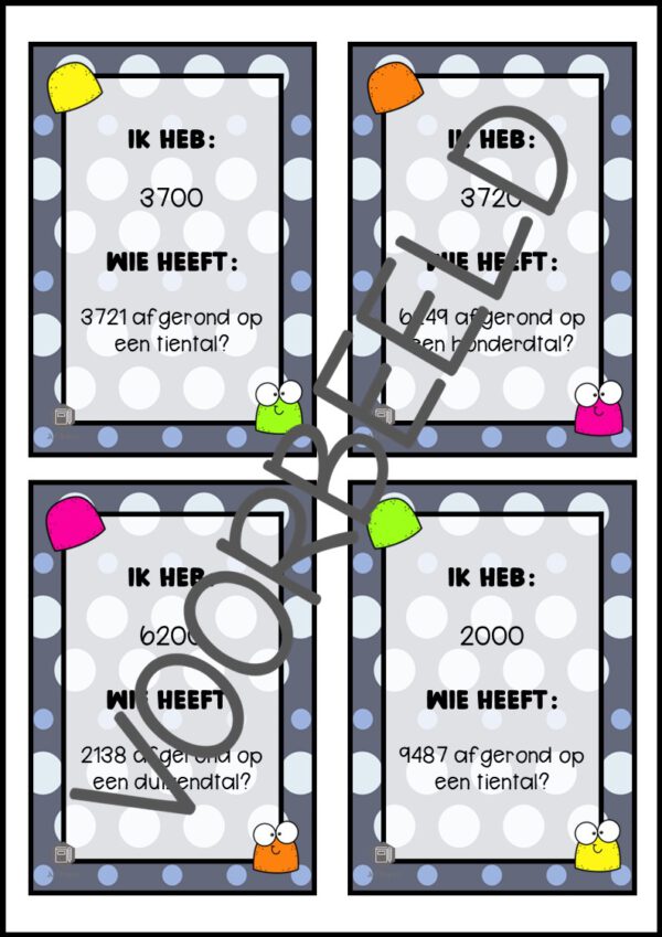 IK HEB WIE HEEFT... AFRONDEN TOT 10.000 - Afbeelding 2