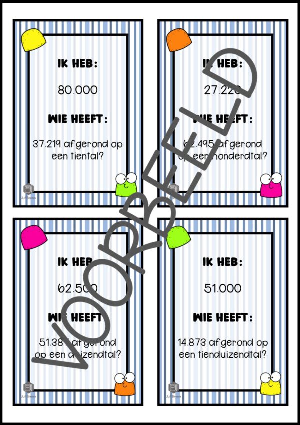 IK HEB WIE HEEFT... AFRONDEN TOT 100.000 - Afbeelding 2