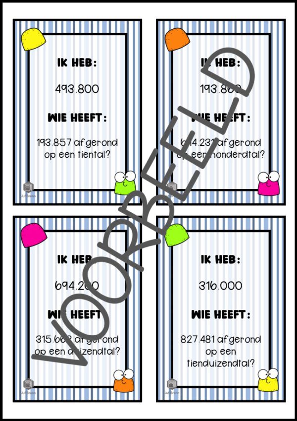 IK HEB WIE HEEFT... AFRONDEN TOT 1.000.000 - Afbeelding 2
