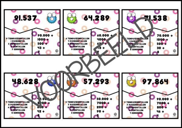 GETALLEN PUZZELS TOT 100.000 - Afbeelding 2