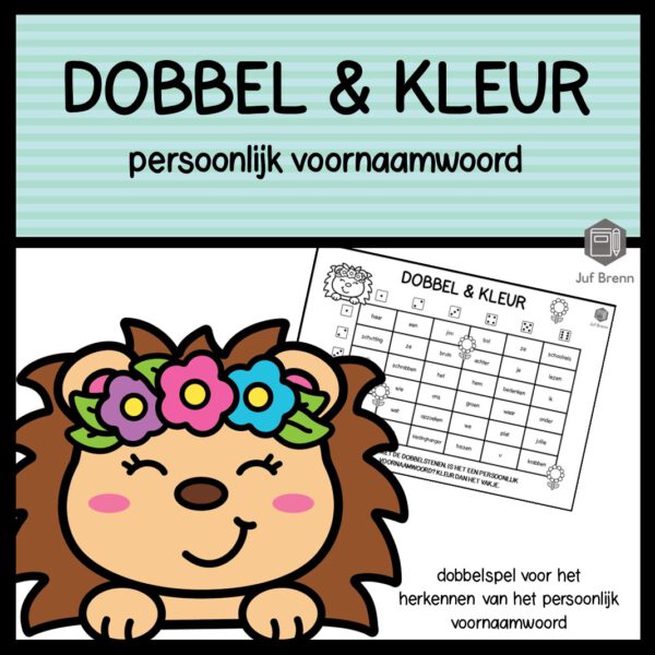 DOBBEL & KLEUR: PERSOONLIJK VOORNAAMWOORD