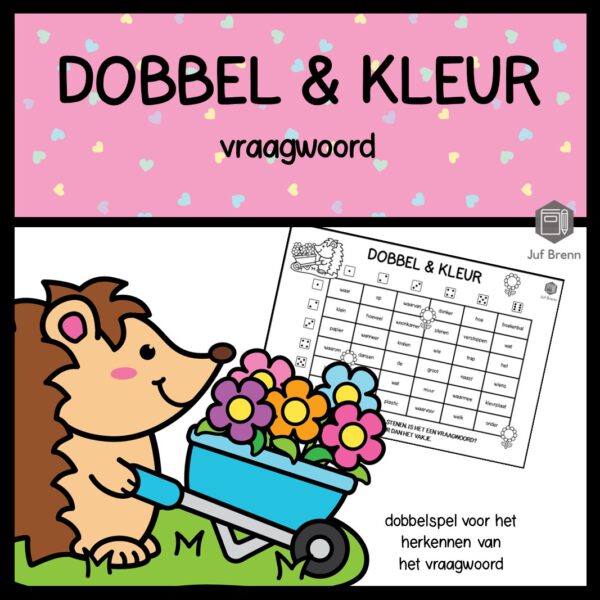 DOBBEL & KLEUR: VRAAGWOORD