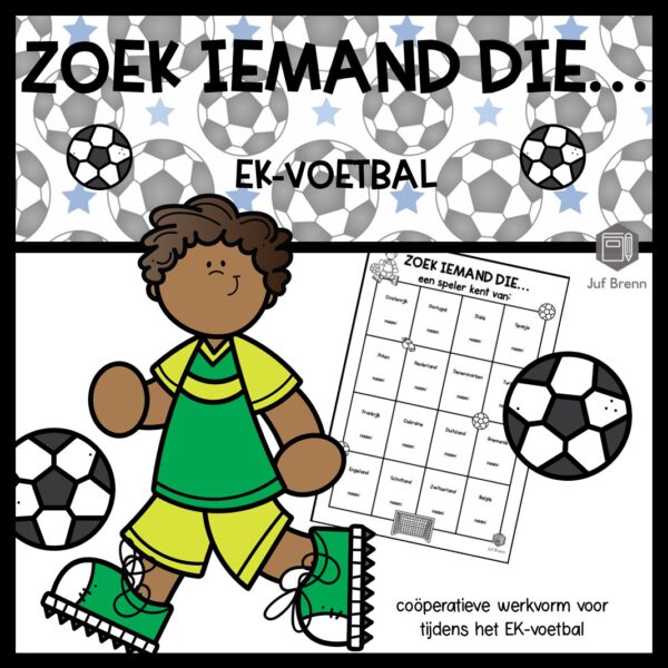 ZOEK IEMAND DIE... EK-VOETBAL
