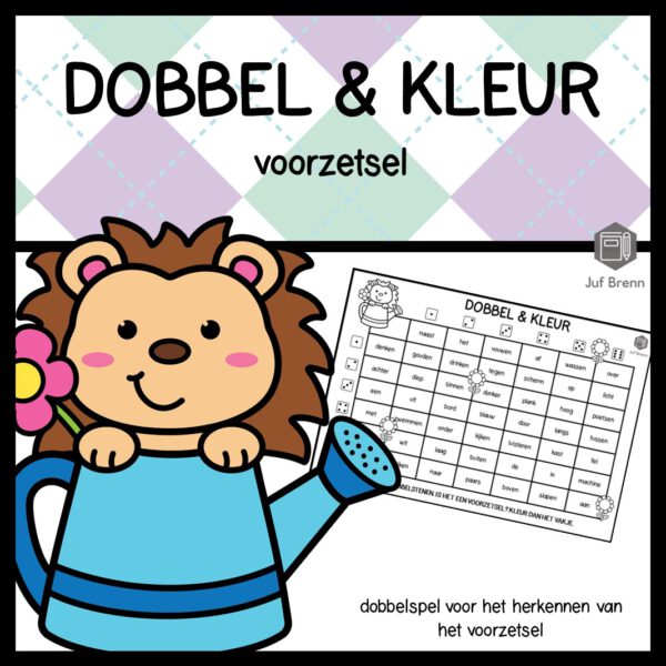 DOBBEL & KLEUR: VOORZETSEL