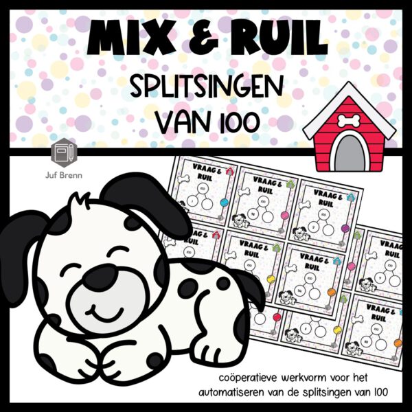 VRAAG & RUIL: SPLITSINGEN VAN 100