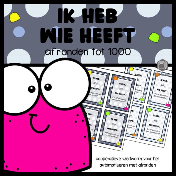IK HEB WIE HEEFT... AFRONDEN TOT 1000