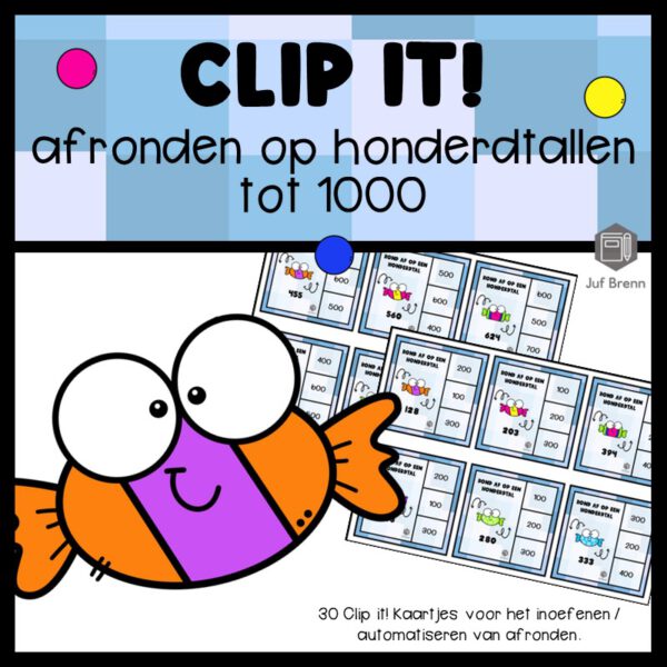 CLIP IT: AFRONDEN OP HONDERDTALLEN TOT 1000