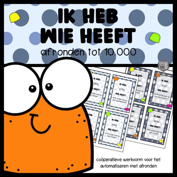 IK HEB WIE HEEFT... AFRONDEN TOT 10.000