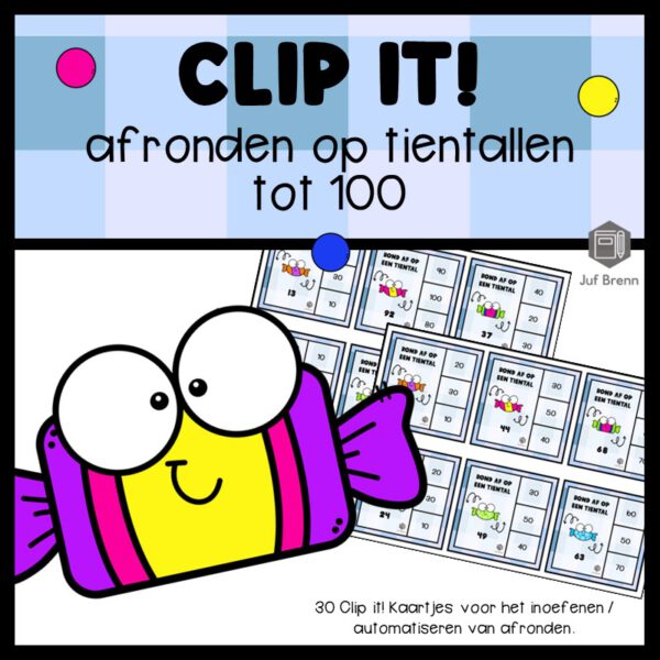 CLIP IT: AFRONDEN OP TIENTALLEN TOT 100