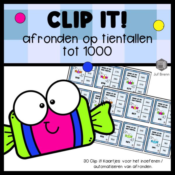 CLIP IT: AFRONDEN OP TIENTALLEN TOT 1000
