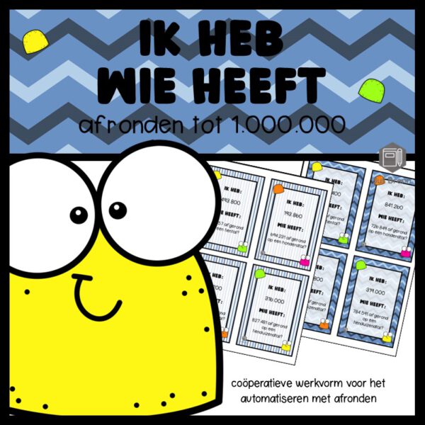 IK HEB WIE HEEFT... AFRONDEN TOT 1.000.000