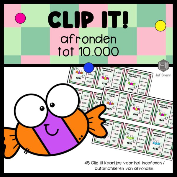 CLIP IT: AFRONDEN TOT 10.000