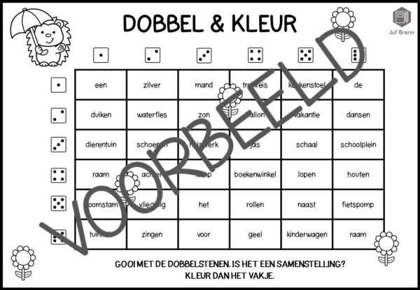 DOBBEL & KLEUR: SAMENSTELLING - Afbeelding 2