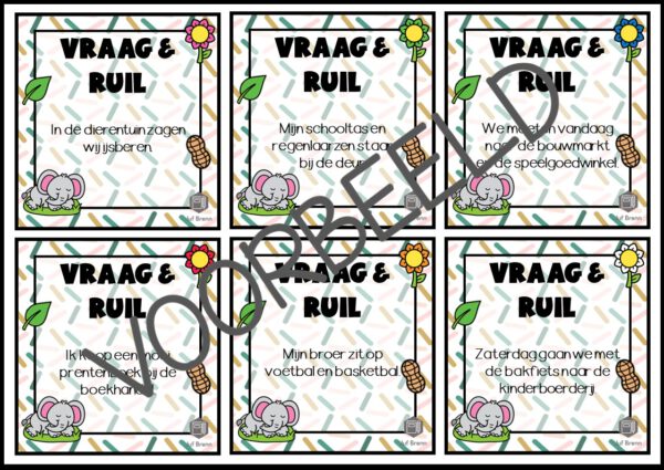 VRAAG & RUIL: SAMENSTELLING NIVEAU 2 - Afbeelding 2