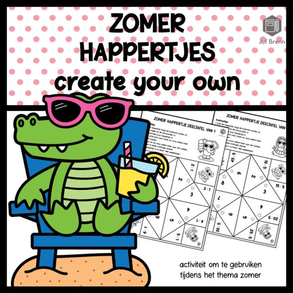 HAPPERTJES ZOMER CREATE YOUR OWN