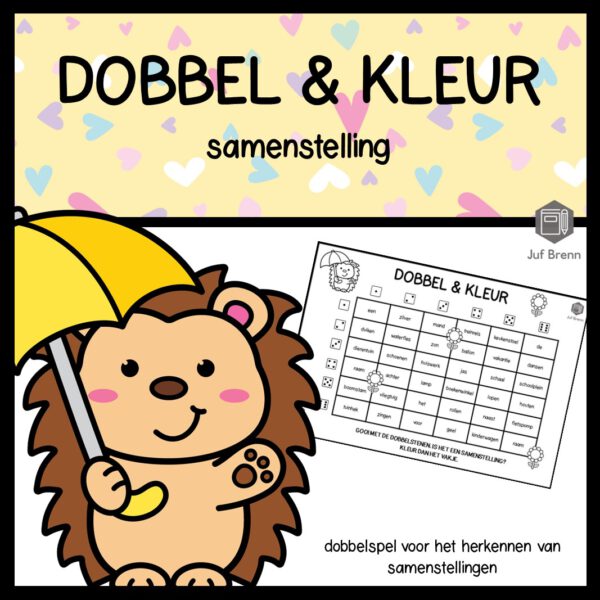 DOBBEL & KLEUR: SAMENSTELLING